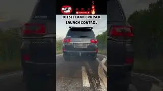 TUNED TWIN TURBO LAND CRUISER - DIESEL POWER #shorts #subscribe #landcruiser200