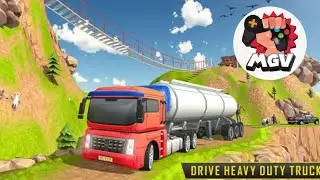 Crazy Heavy Euro Truck Transport Simulator Android Gameplay
