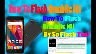 How To Flash Qmobile i6i By Sp Flash Tool