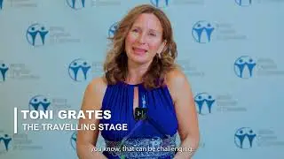 Business Achievement Award (1-15 Employees): The Travelling Stage-Toni Gates