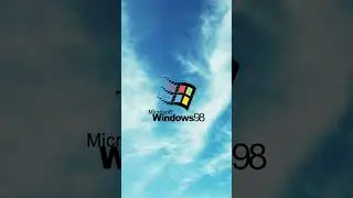 Windows 98 Logo design. #windows98 #microsoftwindows98 #logodesign #logovideo #microsoftlogo