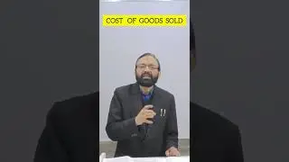 Meaning of Cost of Goods Sold #account #educational #business #company #educationalvideo #shorts