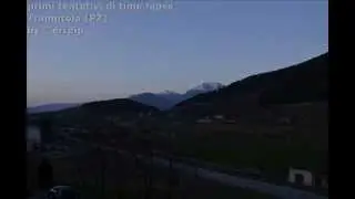 Time Lapse - panorami Tramutola (PZ)