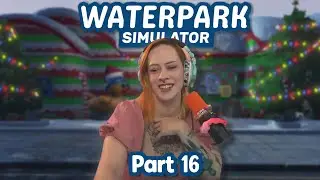 I Created The Most Dangerous Water Park! | Waterpark Simulator