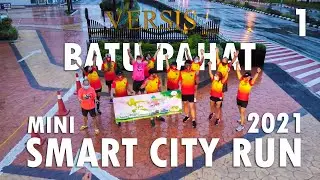 2021 MALAYSIA BATU PAHAT MINI SMART CITY RUN - 马来西亚 峇株巴辖 精明城市 健跑