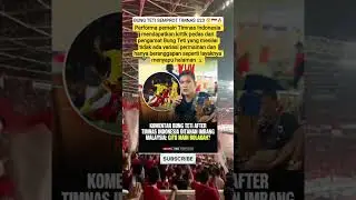 BUNG TETI KOMENTARI TIMNAS U23 VS MALAYSIA? 🤔🇮🇩🔥 #timnasu23 #aseanchampionshipu23 #pialaaff