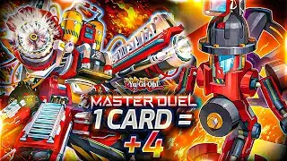 ITS LIKE 2 POT OF GREEDS OFF OF 1 CARD! PURE RESCUE ACE Deck Profile - Yu-gi-oh! Master Duel