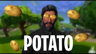 a pro potato in fortnite