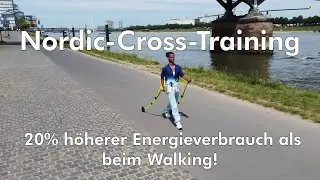 Rollen statt st&ouml;ckeln - So trainierst du 90% aller Muskeln und schonst deine Gelenke!