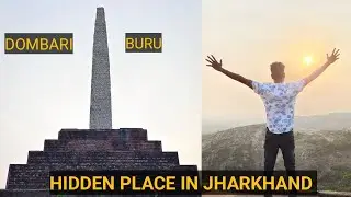 DOMBARI BURU (Khunti) // HIDDEN PLACE IN JHARKHAND // Pannaz Official // #VLOG-16