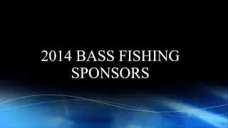 2014 Bass Fishing Sponsors Melvin Smitson
