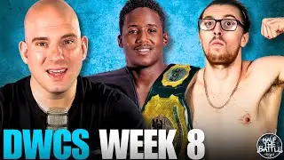 Прогнозы на 8-ю неделю DWCS FULL CARD