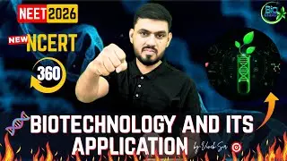 🧪 Biotechnology and Its Applications 🔬 | L4 | Class 12 Biology  |🔥Zero to Hero🚀 | by - Vivek sir