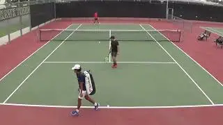 Eric Poindexter(black shirt) vs Neel Bedekar(red shirt)