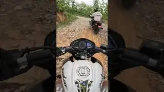 Off road Nepal daily ride off rode Ns 200 #vlog #ns200 #viral #video
