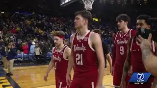 No. 5 Nebraska men's basketball falls to No. 3 Michigan, snapping their undefeated streak