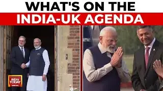 India-UK FTA: How The Deal Could Boost Bilateral Trade To $120 Billion | Modi In UK