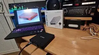 FiiO DM13 BT Čierna  Prenosný CD prehrávač s Hi-Fi výstupom