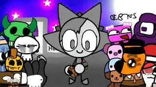 The Diddy Party Of Badhu x Pinky (Pocoyo And Friends Band 73-76 (361-380)
