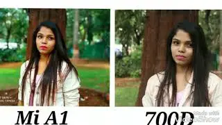 Xiaomi Mi A1 vs Dslr canon 700D | canon photograph| Mi A1 Photography samples |  by Start to enders.