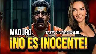 🔥&iexcl;EN VIVO!🔥AZABACHE ESTALLA: MADURO MIENTE DICIENDO 