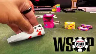 Never Count Out the...BACKDOOR QUAD DRAW! | Poker Vlog #444