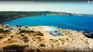 Cyprus from Drone - Relaxing Drone Fly - Full movie 2020