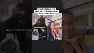 The Secrets Behind Shaq's GENIUS Tax Strategy for LASTING WEALTH #shorts #ellietalksmoney