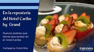 En la reposter&iacute;a del Hotel Caribe by Grand