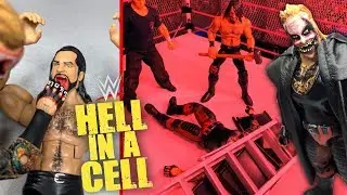 WWE HELL IN A CELL 2019 REVIEW & RESULTS! WWE FIGURES!