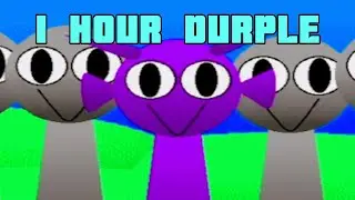 Sprunki Durple Sprunka Phase 1 Sound 1 hour | Normal Mod Full Video