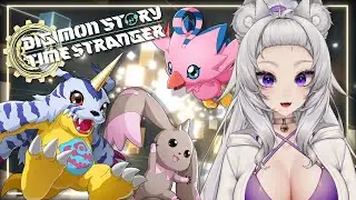 【05/11/2025】CUTE CREATURE TO HOT WOMAN PIPELINE - Digimon Time Stranger | NyxNekota VODs