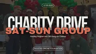 SAT-SUN RDO GROUP: CHRISTMAS FEEDING PROGRAM AND GIFT-GIVING FOR CHILDREN 2025