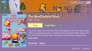 The New Zealand Story | Taito Arcade 2 | Game 6 of 9 | Evercade Handheld
