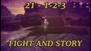 Stage [21 - 1-2-3] Full Fight and Story [Silver and Blood]