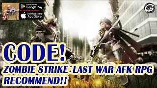 ZOMBIE STRIKE : LAST WAR AFK RPG 3 GIFTCODES - & HOW TO REDEEM CODES - RPG GAME (ANDROID/IOS)