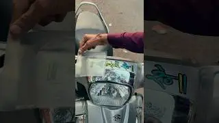 Sanwariya seth bike sticker 🔥 sanwariya access 125 bike mask 🔥 #bike
