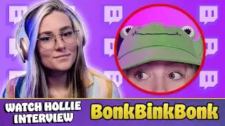 Watch Hollie Interview - BonkBinkBonk (25 viewers | 1.2k Followers)