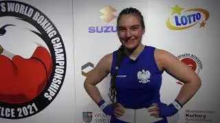 Oliwia Toborek: Ja dziś swoja robotę zrobiłam