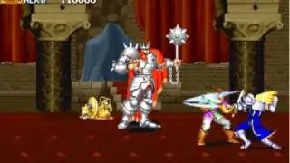 Knights of the Round (Arcade) Boss 03 Arlon (No Damage)