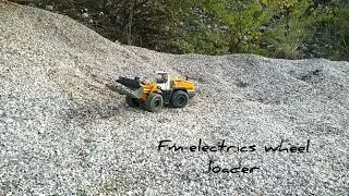 Fm-electrics L566 pro elektro brushed radlader 4wd