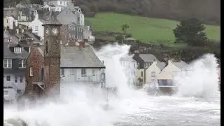 Sea Level maps The changing face of Britain laid bare in shock climate data