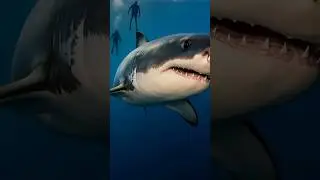 Got a shark on camera! 🦈#ai #chatgpt #artificialintelligence #aivideo #wildlife#technology