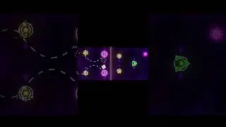 Dual Incoming!💀 #geometrydash