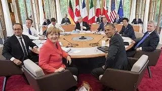 Going Deutsch: climate change and radical extremism are on the agenda at the G7 summit in Germany