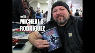 Wasteland TV at the 2019 Ohana Con with Micheal S. Rodriguez