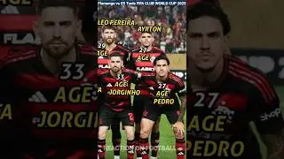 Flamengo 2 - 0 ES Tunis Won In FIFA Club World Cup 2025 😱 Flamengo Football Players Current Age 🔥