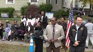 Street Renaming Ceremony for Ora Jane Bell