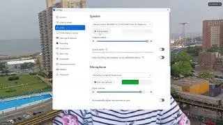 CHANGING THE VOLUME IN ZOOM