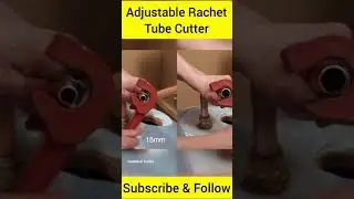 Adjustable Rachet Tube Cutter for Plumbing।Must Have Plumbing Tools । Best Pipe Cutter